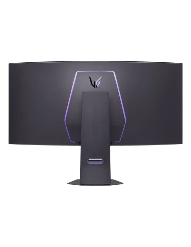 LG UltraGear pantalla para PC 114,3 cm (45") 5120 x 2160 Pixeles OLED Negro