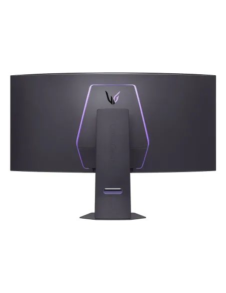 LG UltraGear pantalla para PC 114,3 cm (45") 5120 x 2160 Pixeles OLED Negro