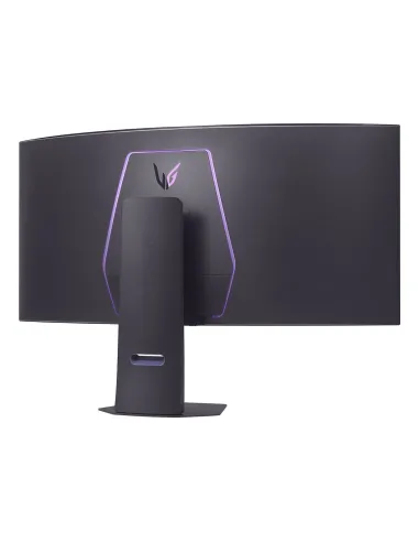 LG UltraGear pantalla para PC 114,3 cm (45") 5120 x 2160 Pixeles OLED Negro