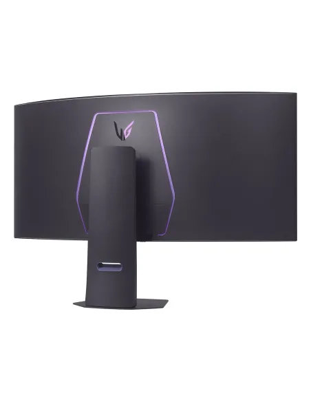 LG UltraGear pantalla para PC 114,3 cm (45") 5120 x 2160 Pixeles OLED Negro