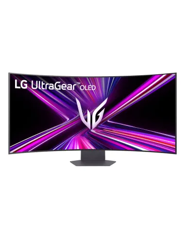 LG UltraGear pantalla para PC 114,3 cm (45") 5120 x 2160 Pixeles OLED Negro
