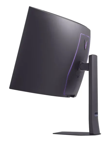 LG UltraGear pantalla para PC 114,3 cm (45") 5120 x 2160 Pixeles OLED Negro