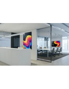 Sharp PN-ME982 Pantalla plana para señalización digital 2,49 m (98") LED 450 cd   m² 4K Ultra HD Negro Android 2