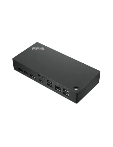 Lenovo ThinkPad Universal USB-C Dock Alámbrico USB 3.2 Gen 1 (3.1 Gen 1) Type-C Negro