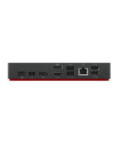 Lenovo ThinkPad Universal USB-C Dock Alámbrico USB 3.2 Gen 1 (3.1 Gen 1) Type-C Negro