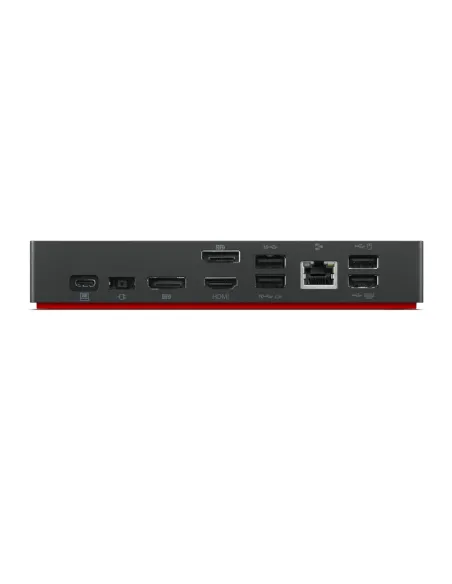 Lenovo ThinkPad Universal USB-C Dock Alámbrico USB 3.2 Gen 1 (3.1 Gen 1) Type-C Negro