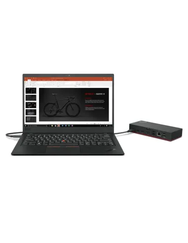 Lenovo ThinkPad Universal USB-C Dock Alámbrico USB 3.2 Gen 1 (3.1 Gen 1) Type-C Negro