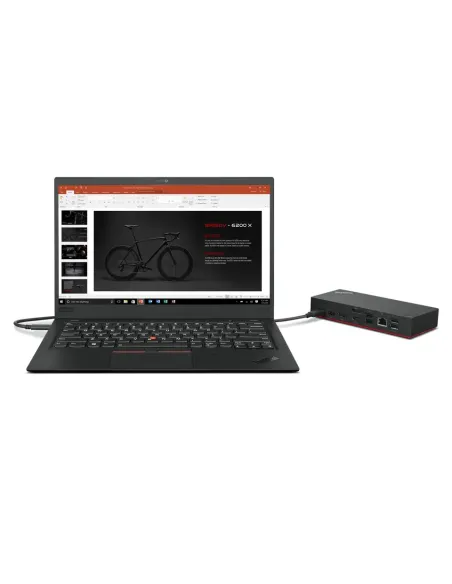 Lenovo ThinkPad Universal USB-C Dock Alámbrico USB 3.2 Gen 1 (3.1 Gen 1) Type-C Negro