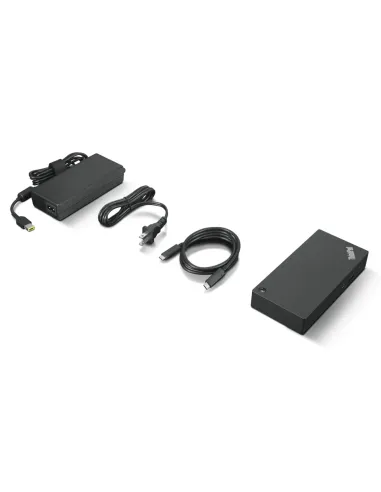 Lenovo ThinkPad Universal USB-C Dock Alámbrico USB 3.2 Gen 1 (3.1 Gen 1) Type-C Negro