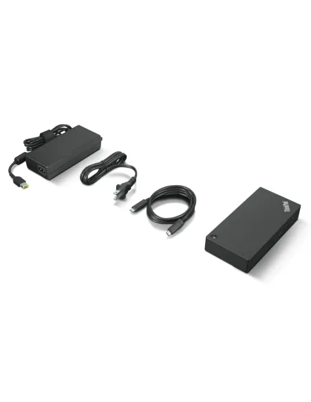 Lenovo ThinkPad Universal USB-C Dock Alámbrico USB 3.2 Gen 1 (3.1 Gen 1) Type-C Negro