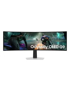 Samsung S49DG910SU pantalla para PC 124,5 cm (49") 5120 x 1440 Pixeles Dual QHD OLED Plata 2