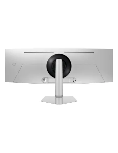 Samsung S49DG910SU pantalla para PC 124,5 cm (49") 5120 x 1440 Pixeles Dual QHD OLED Plata