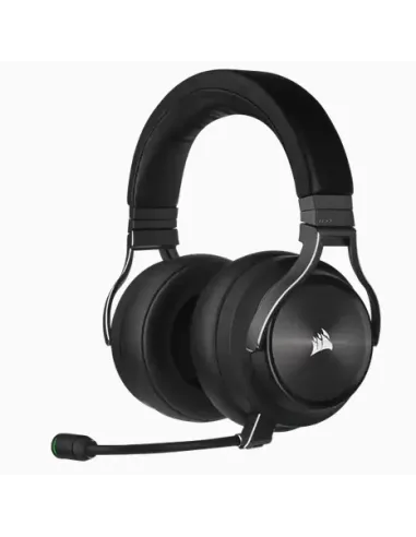 Corsair VIRTUOSO RGB Wireless XT Auriculares Diadema Conector de 3,5 mm Bluetooth Negro