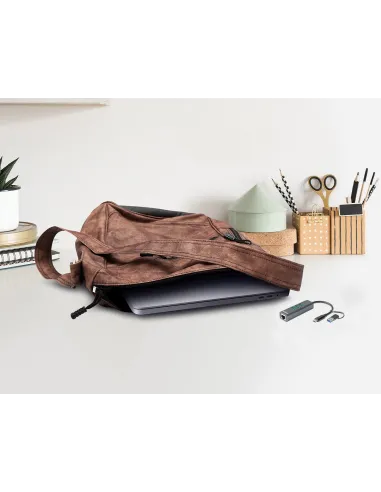 D-Link DUB-2332 Alámbrico USB Tipo C Gris