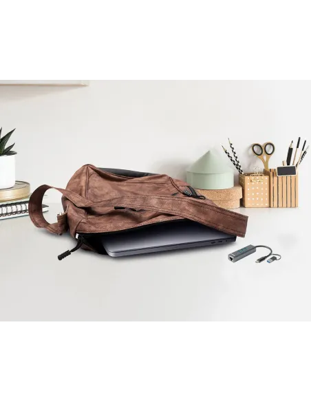 D-Link DUB-2332 Alámbrico USB Tipo C Gris