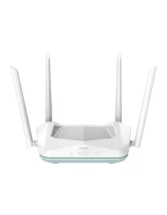 D-Link R15 router inalámbrico Gigabit Ethernet Doble banda (2,4 GHz   5 GHz) Blanco