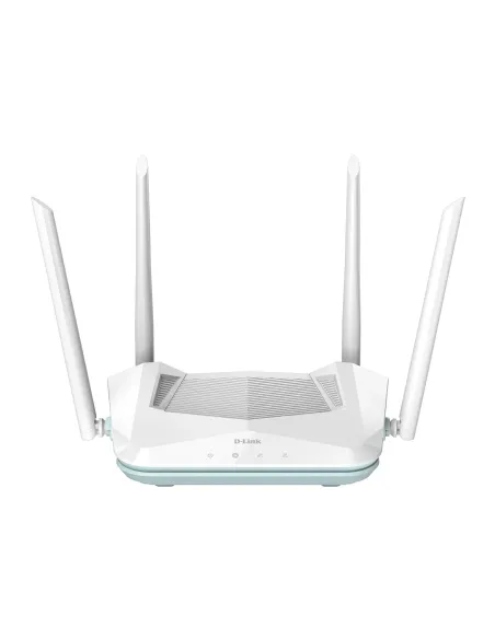 D-Link R15 router inalámbrico Gigabit Ethernet Doble banda (2,4 GHz   5 GHz) Blanco