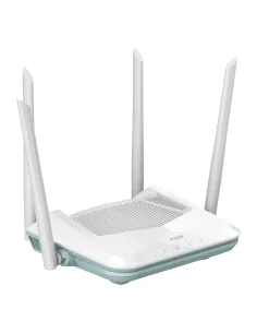 D-Link R15 router inalámbrico Gigabit Ethernet Doble banda (2,4 GHz   5 GHz) Blanco 2
