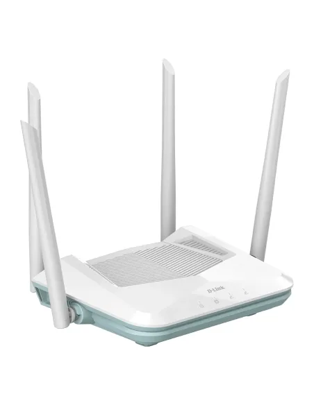 D-Link R15 router inalámbrico Gigabit Ethernet Doble banda (2,4 GHz   5 GHz) Blanco