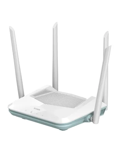 D-Link R15 router inalámbrico Gigabit Ethernet Doble banda (2,4 GHz   5 GHz) Blanco