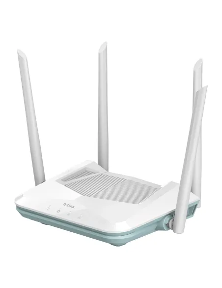 D-Link R15 router inalámbrico Gigabit Ethernet Doble banda (2,4 GHz   5 GHz) Blanco