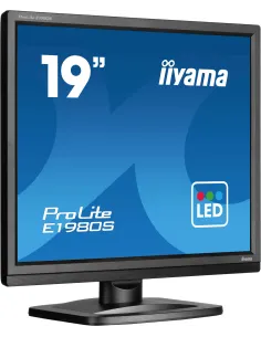 iiyama ProLite E1980S-B1 pantalla para PC 48,3 cm (19") 1280 x 1024 Pixeles VGA LED Negro 2