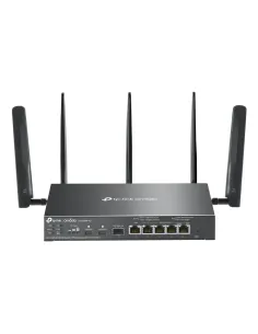 TP-Link ER706WP-4G router inalámbrico Gigabit Ethernet Doble banda (2,4 GHz   5 GHz) Negro