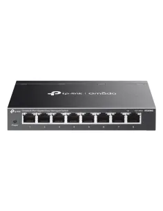TP-Link Omada ES208G switch Gestionado L2 Gigabit Ethernet (10 100 1000) Negro