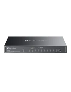 TP-Link Omada ES210GMP switch Gestionado Gigabit Ethernet (10 100 1000) Energía sobre Ethernet (PoE) Negro