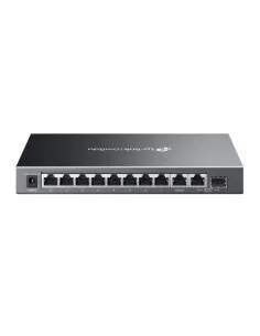 TP-Link Omada ES210GMP switch Gestionado Gigabit Ethernet (10 100 1000) Energía sobre Ethernet (PoE) Negro 2
