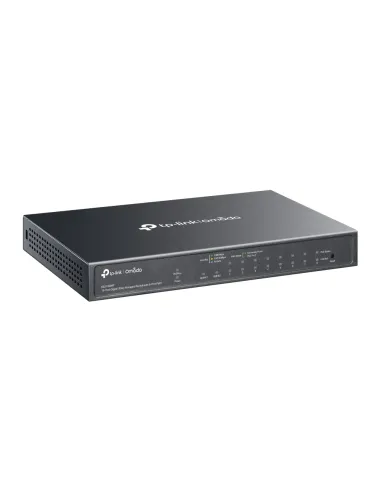 TP-Link Omada ES210GMP switch Gestionado Gigabit Ethernet (10 100 1000) Energía sobre Ethernet (PoE) Negro