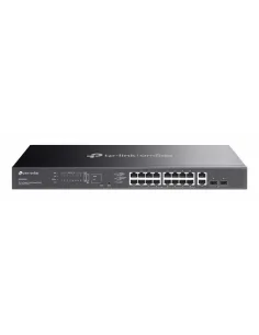 TP-Link Omada ES220GMP switch Gestionado L2 Gigabit Ethernet (10 100 1000) Energía sobre Ethernet (PoE) Negro