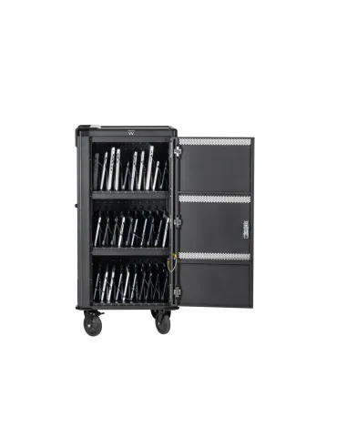 Ewent EW1702 cargador de dispositivo móvil Universal Negro, Gris Corriente alterna Interior