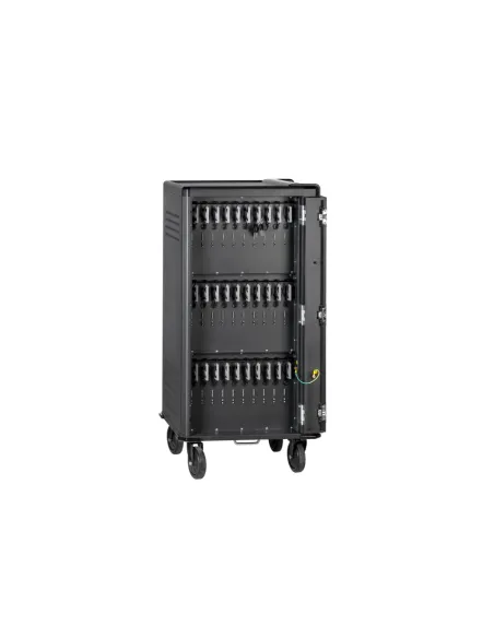 Ewent EW1702 cargador de dispositivo móvil Universal Negro, Gris Corriente alterna Interior