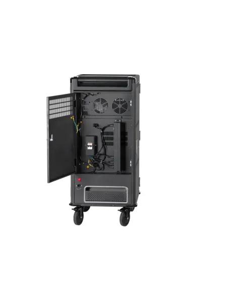 Ewent EW1702 cargador de dispositivo móvil Universal Negro, Gris Corriente alterna Interior