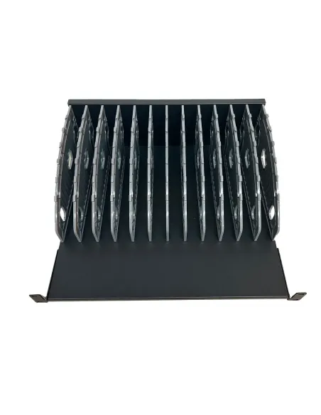 Ewent EW1721 organizador para estación de carga Acrilonitrilo butadieno estireno (ABS), Metal, Plástico Negro