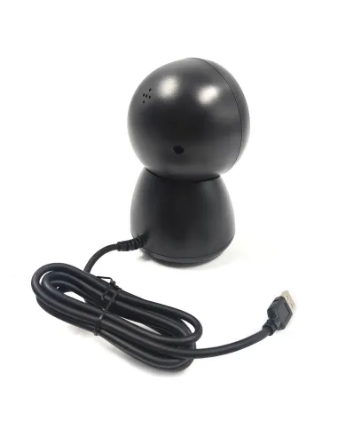 Ewent EW3450 lector de código de barras Lector de códigos de barras fijo 1D 2D CMOS Negro