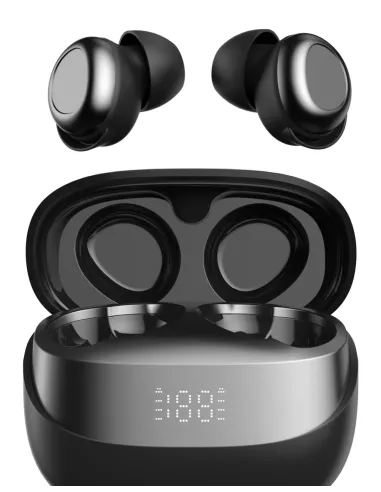 Celly FLIP3 Auriculares True Wireless Stereo (TWS) Dentro de oído Llamadas Música Deporte Uso diario USB Tipo C Bluetooth Negro