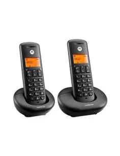 Motorola E202 Duo Teléfono DECT Negro