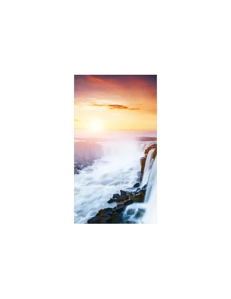 Samsung VH55C-R LCD Interior