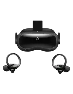 HTC VIVE Focus 3 Pantalla con montura para sujetar en la cabeza Negro