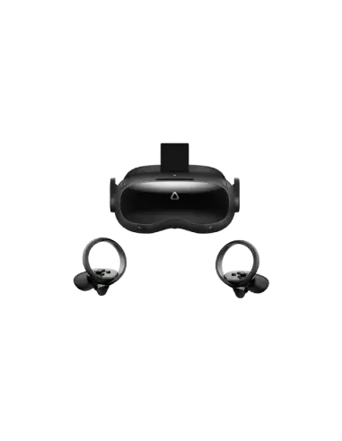 HTC VIVE Focus 3 Pantalla con montura para sujetar en la cabeza Negro