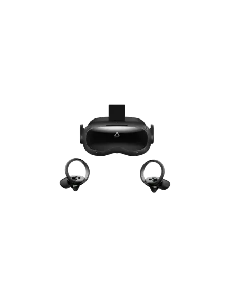 HTC VIVE Focus 3 Pantalla con montura para sujetar en la cabeza Negro