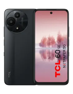 TCL 60 SE NXTPAPER 5G 17 cm (6.7") Android 15 USB Tipo C 8 GB 256 GB 5200 mAh Gris