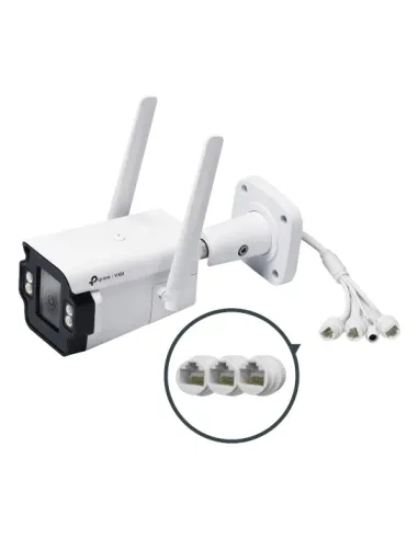 TP-Link INSIGHT S345-4G Bala (forma) Cámara de seguridad IP Exterior 2688 x 1520 Pixeles Pared