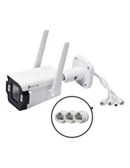 TP-Link INSIGHT S345-4G Bala (forma) Cámara de seguridad IP Exterior 2688 x 1520 Pixeles Pared