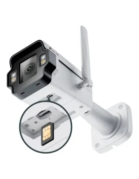 TP-Link INSIGHT S345-4G Bala (forma) Cámara de seguridad IP Exterior 2688 x 1520 Pixeles Pared