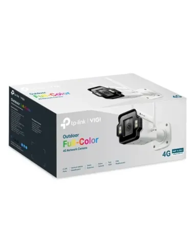 TP-Link INSIGHT S345-4G Bala (forma) Cámara de seguridad IP Exterior 2688 x 1520 Pixeles Pared