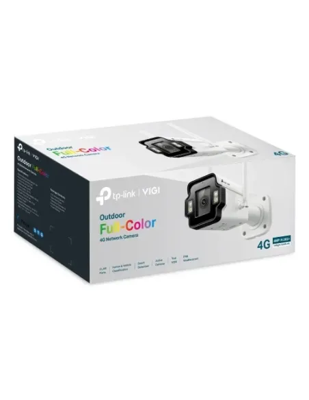 TP-Link INSIGHT S345-4G Bala (forma) Cámara de seguridad IP Exterior 2688 x 1520 Pixeles Pared