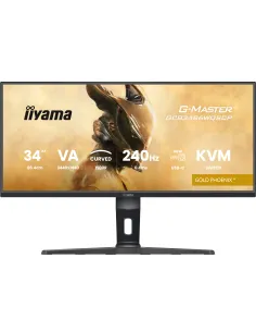 iiyama G-MASTER GCB3486WQSCP-B1 pantalla para PC 86,4 cm (34") 1440 x 3440 Pixeles 4K Ultra HD Negro 2